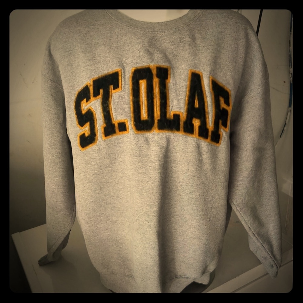 Vintage St Olaf Sweatshirt